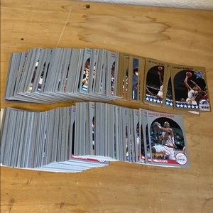 COPY - 1990-91 hoops series 1 set #1-336 jordan Barkley